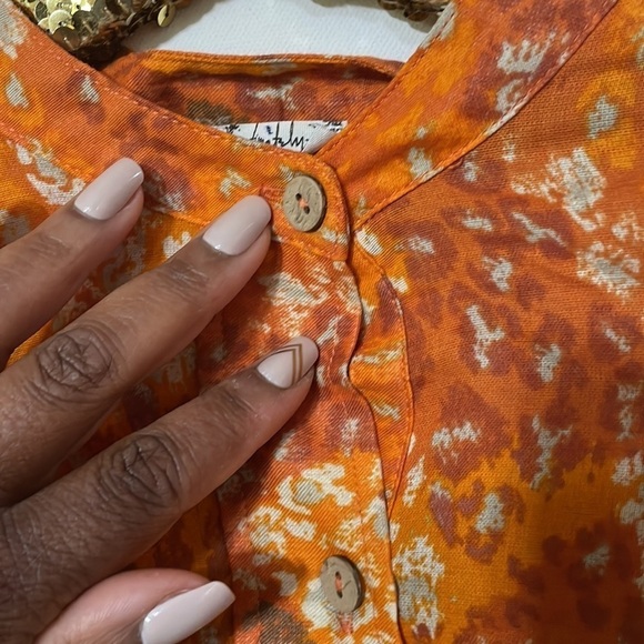 Free People Tuck Up Tuck In Sleep Shirt - Picture 10 of 11